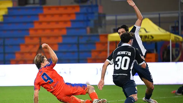 Serie C, gli scatti di Ospitaletto-Pergolettese
