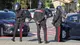 I Carabinieri fuori dall'Antonietti di Iseo