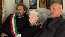 Innocenza Vivenzi ha compiuto 102 anni © www.giornaledibrescia.it