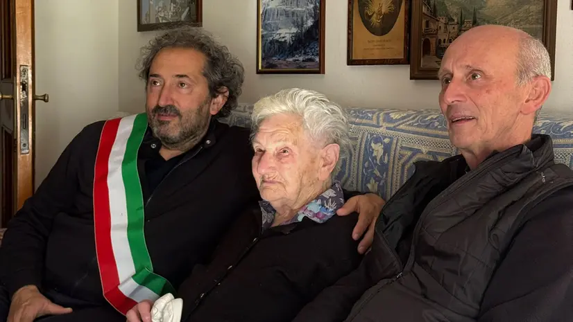 Innocenza Vivenzi ha compiuto 102 anni © www.giornaledibrescia.it
