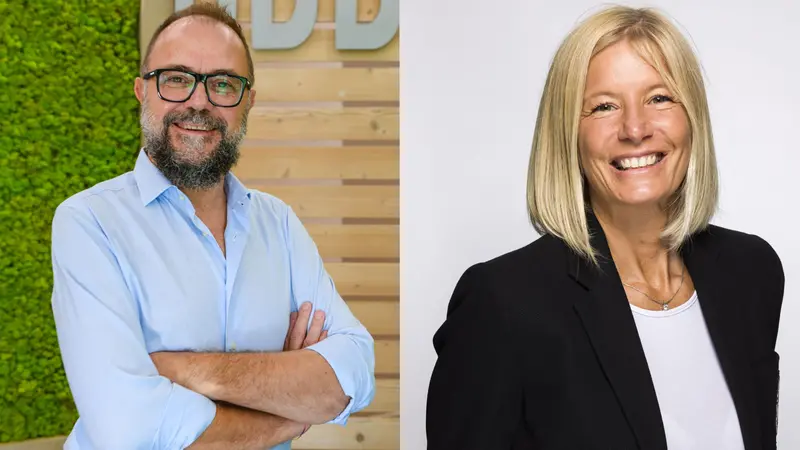 Il Direttore Generale Francesco Arcaro e la Presidente Marzia Giusto