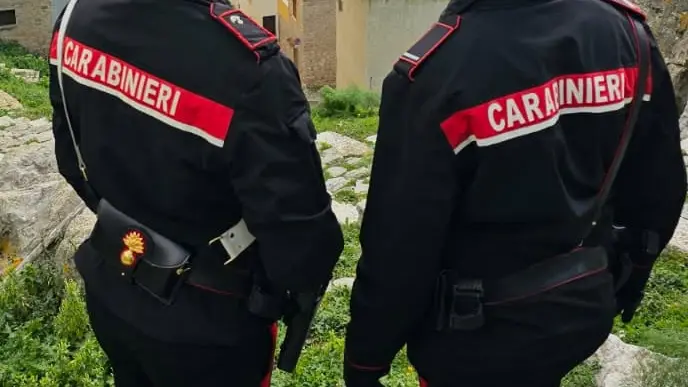 Due carabinieri, immagine simbolica - foto Facebook