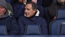 Cesare Prandelli vede nell'Inter la favorita per lo scudetto - Foto Ansa © www.giornaledibrescia.it
