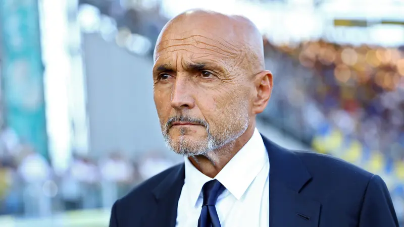 Momento difficile per Luciano Spalletti - Foto Ansa/Federico Proietti © www.giornaledibrescia.it