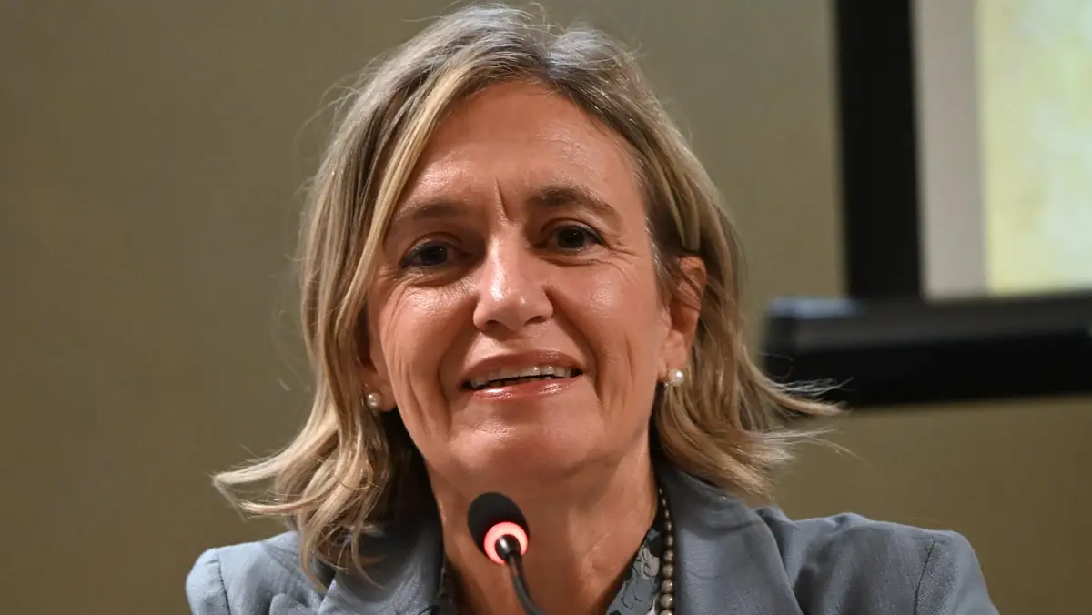 La presidente di Brescia Musei Francesca Bazoli