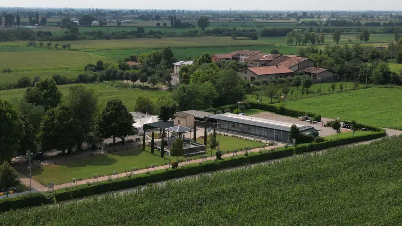 Il complesso delle Fontanelle a Montichiari