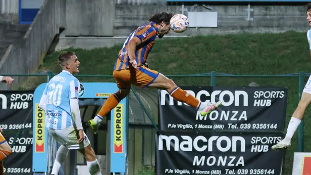 Serie C, gli scatti di Giana Erminio-Union Brescia