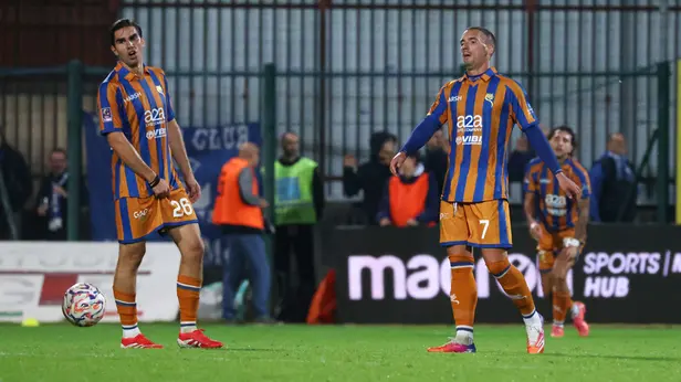 Serie C, gli scatti di Giana Erminio-Union Brescia
