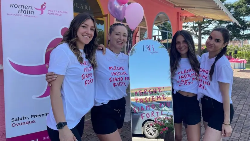 L'iniziativa è di Laab in rosa