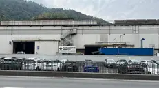 L'infortunio si è verificato all'interno di Acciaierie Venete a Sarezzo © www.giornaledibrescia.it