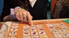 La tovaglietta della cena muta