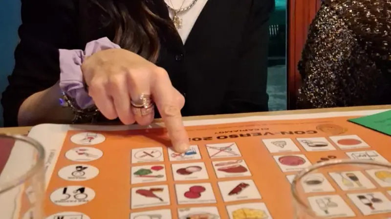 La tovaglietta della cena muta