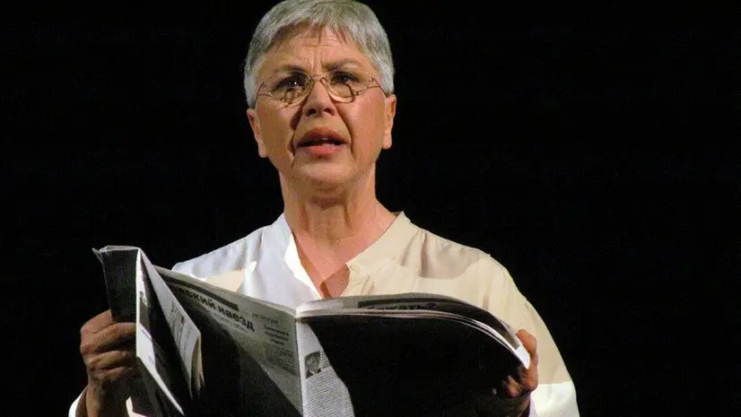 Sul palco, Ottavia Piccolo protagonista sabato 14 novembre