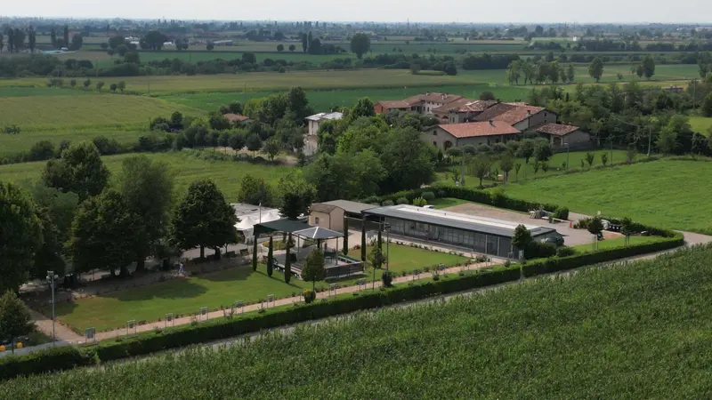 Il complesso delle Fontanelle a Montichiari