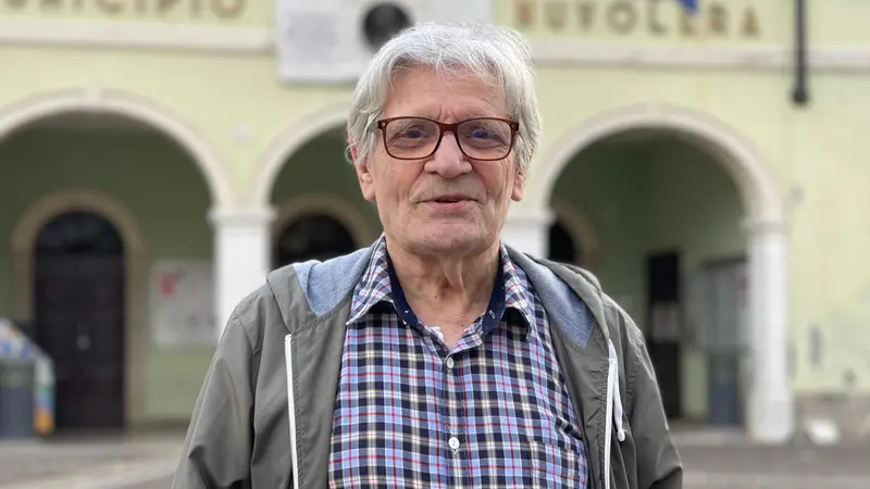 Marino Marini, cuoco e scrittore esperto di cucina bresciana