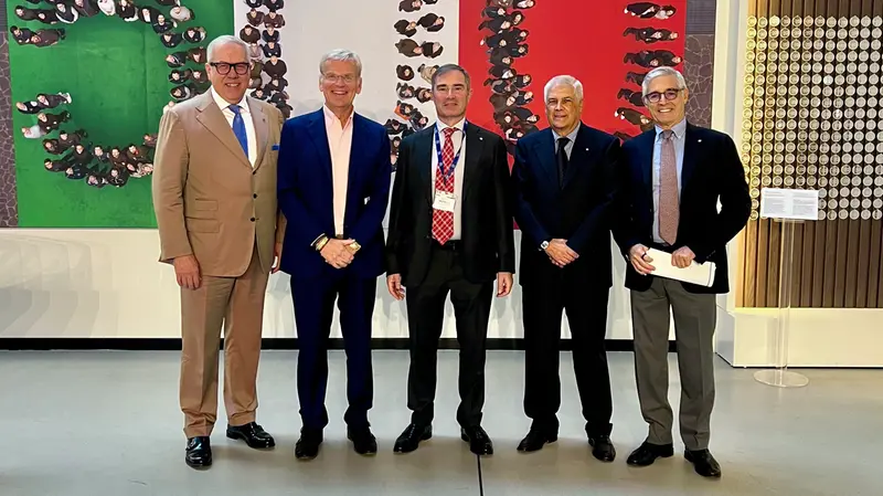 L'incontro si è tenuto alla Fabbrica d'Armi Beretta