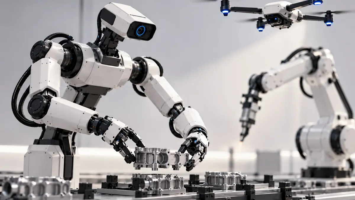 L'integrazione tra robotica e AI sta trasformando il modo