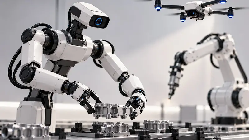 L'integrazione tra robotica e AI sta trasformando il modo