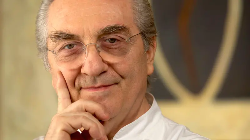 Il grande Gualtiero Marchesi