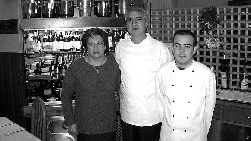 Al centro Claudio Rango