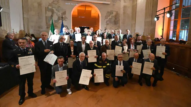 Onorificenze al Merito della Repubblica, la cerimonia al Diocesano