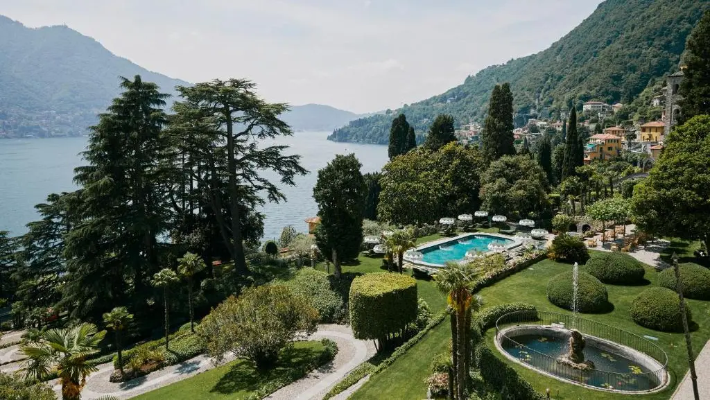 Il Passalacqua sul lago di Como, foto Booking.com