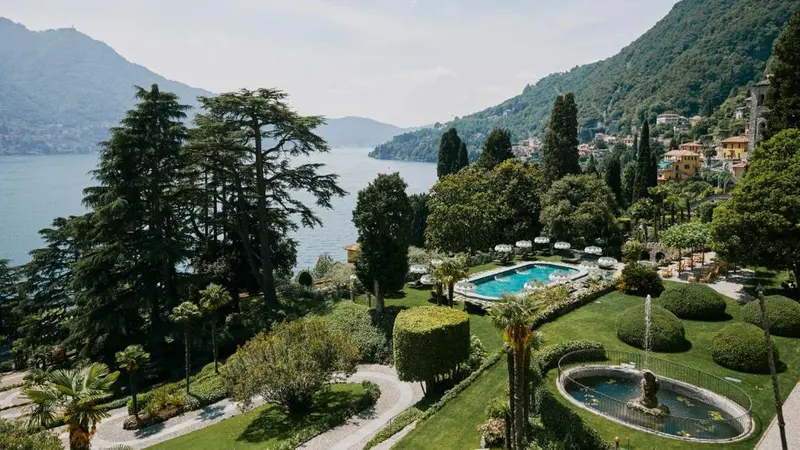 Il Passalacqua sul lago di Como, foto Booking.com