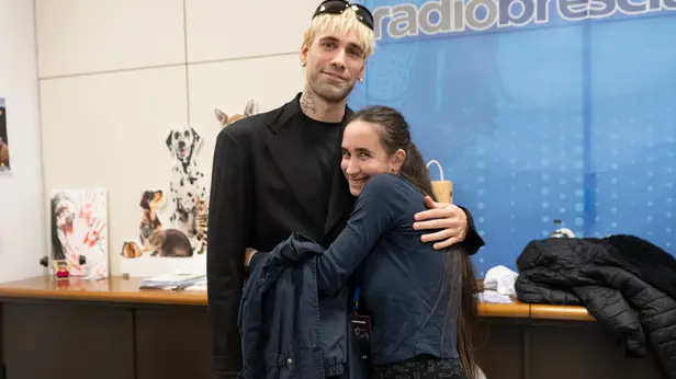 L'incontro dei fan con Mr.Rain