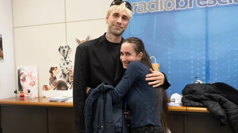 L'incontro dei fan con Mr.Rain