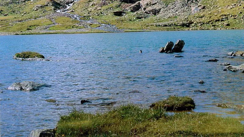 Indagini anche al di sotto della superficie di laghi e fiumi