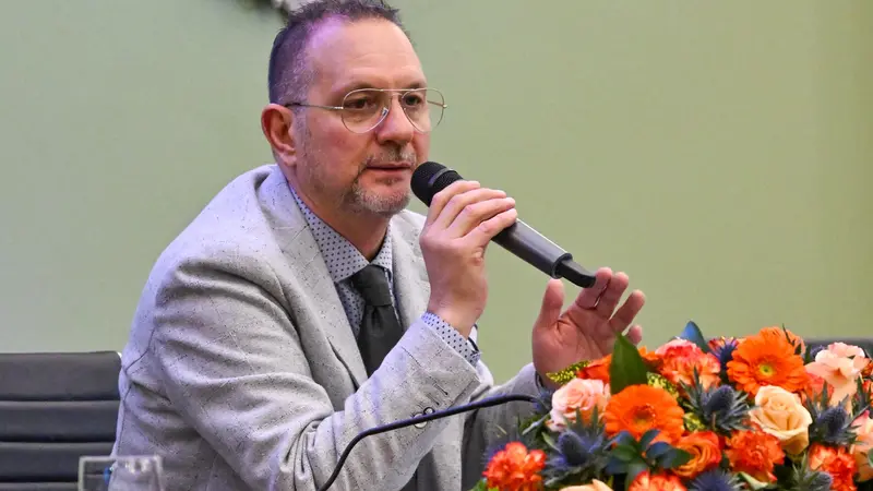 Emiliano Scalfi, presidente del Csi di Brescia - ®www.giornaledibrescia.it