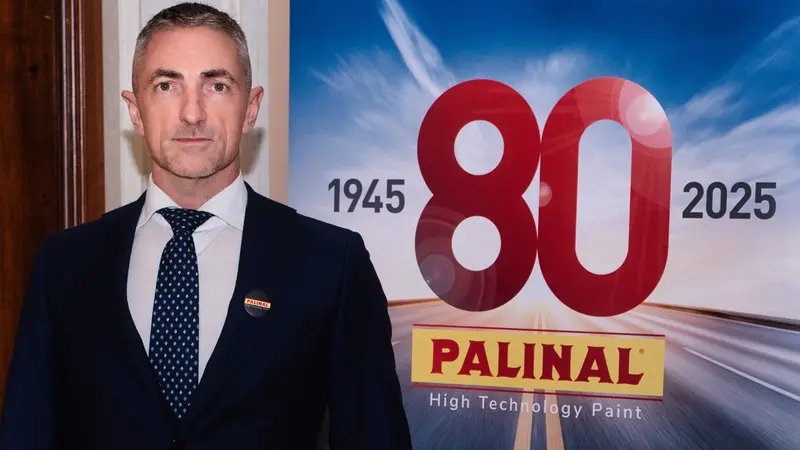 Piero Nichetti è alla guida della Palini Vernici
