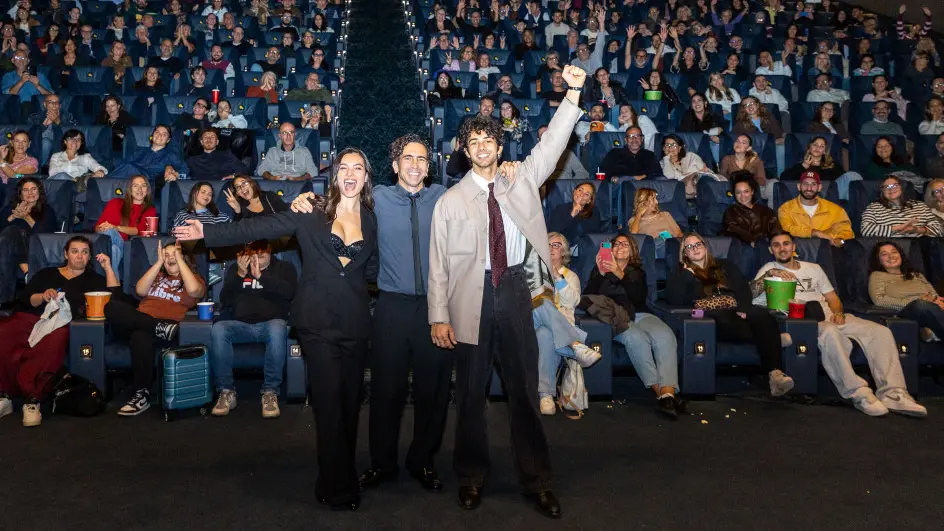 La presentazione di «Je so’ Pazzo» alla Multisala Oz