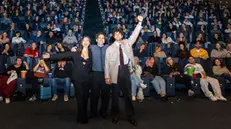 La presentazione di «Je so’ Pazzo» alla Multisala Oz