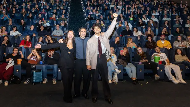 La presentazione di «Je so’ Pazzo» alla Multisala Oz