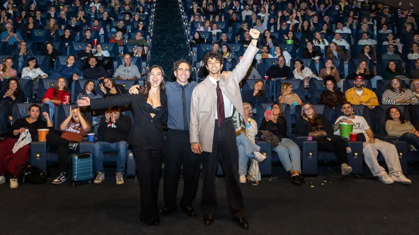 La presentazione di «Je so’ Pazzo» alla Multisala Oz