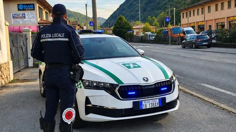 La Polizia Locale della Valle Sabbia