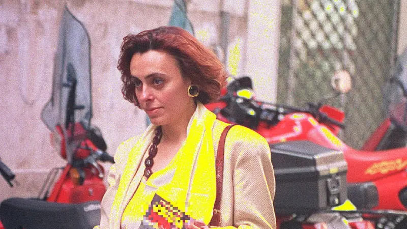 Un'immagine di Donatella Di Rosa
