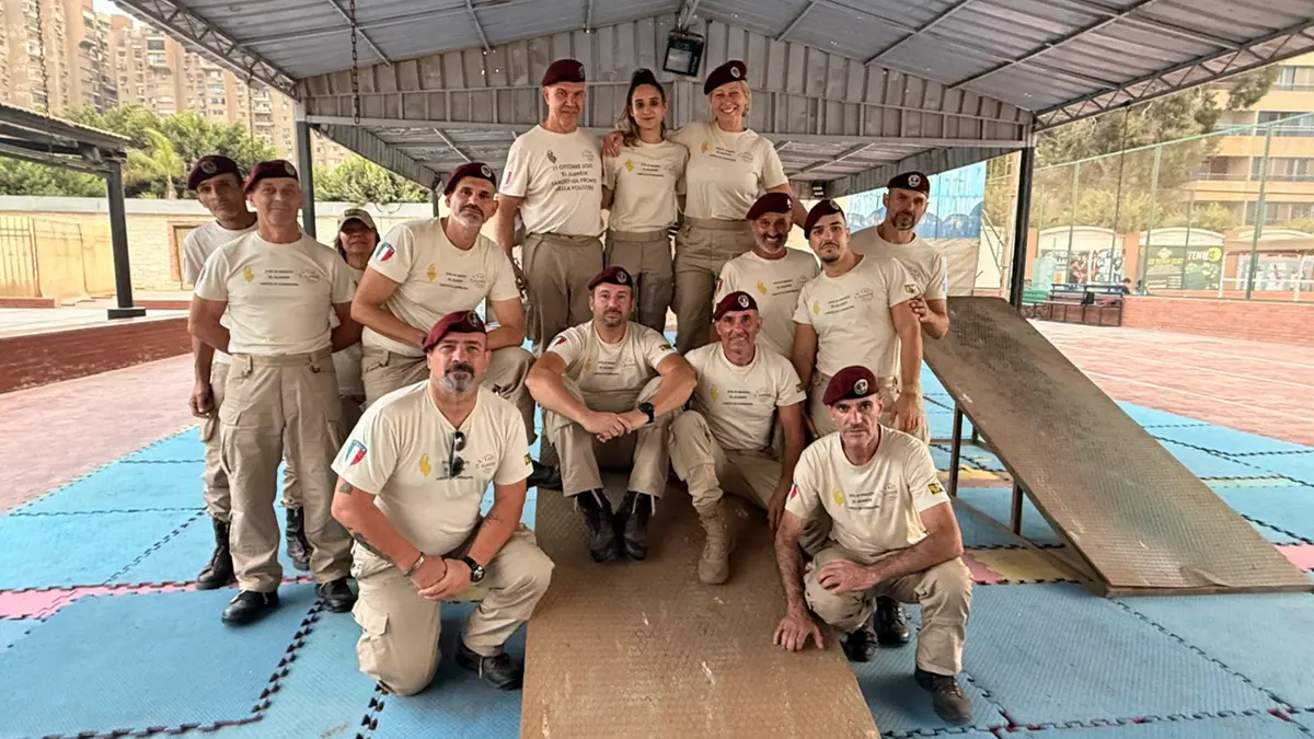 Paracadutisti bresciani a El Alamein