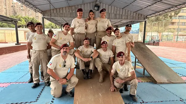 Paracadutisti bresciani a El Alamein