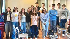 I ragazzi dell'ultimo progetto Fsl