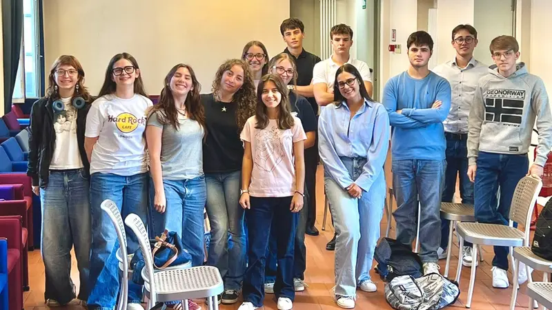 I ragazzi dell'ultimo progetto Fsl