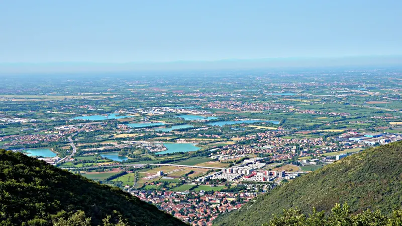 Una panoramica del Parco delle Cave -  © www.giornaledibrescia.it