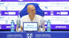 Eugenio Corini - Media house Union Brescia