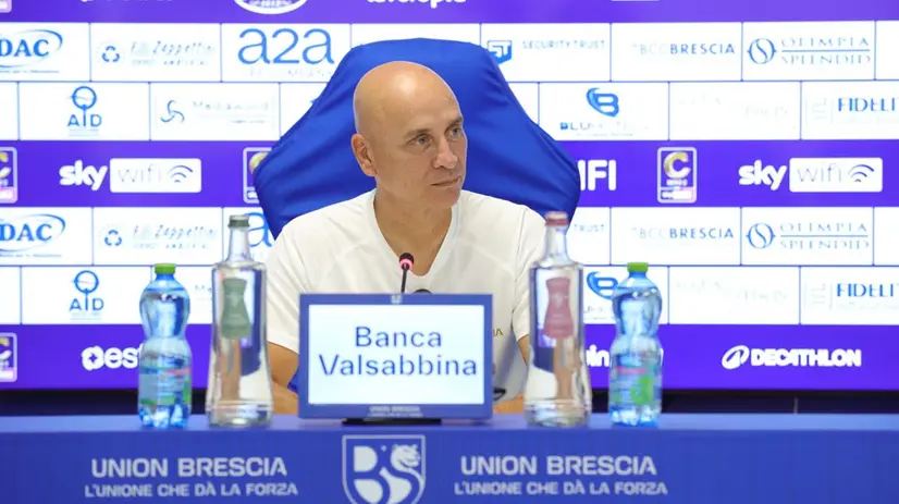 Eugenio Corini - Media house Union Brescia