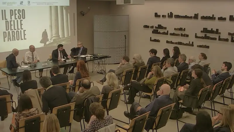 Giornalisti e giuristi a confronto in Sala Libretti sul peso delle parole