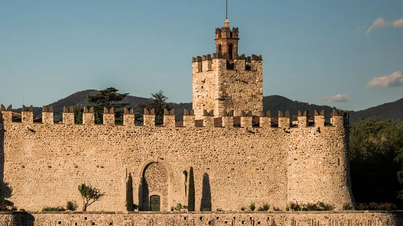 L’affascinante castello di Passirano