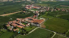 Borgonato, una delle frazioni che costituiscono Corte Franca