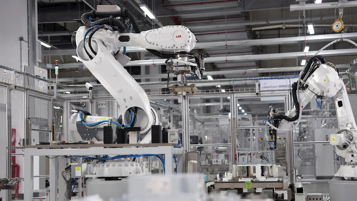 Crescono le installazioni robotiche nel mondo