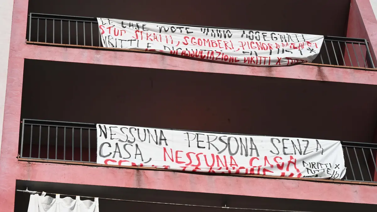 Le esecuzioni degli sfratti spesso si trasformano in momenti di tensione